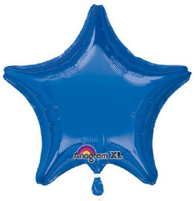 

Anagram Solid 22469-02 Balloon(Blue, Pack of 1)