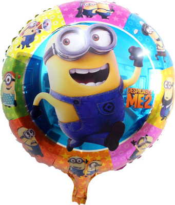 

Prollon Printed Balloon big M M 1 Balloon(Multicolor, Pack of 1)