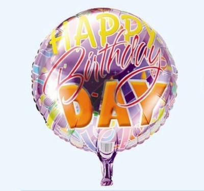 

Funcart Printed FB015-FUN Balloon(Multicolor, Pack of 1)