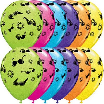 

Planet Jashn Printed BAL300010899 Balloon(Multicolor, Pack of 10)