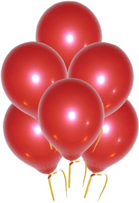 

ksm Solid bal11201 Balloon(Red, Pack of 50)