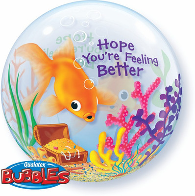 

Qualatex Printed BAL300014898 Bubble Balloon(Multicolor, Pack of 1)