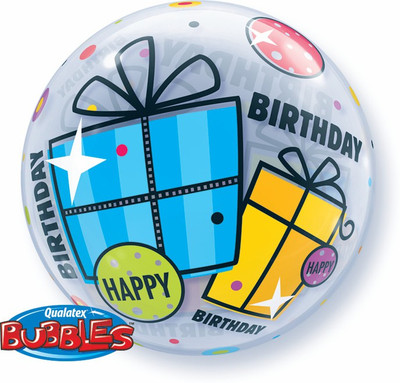 

Qualatex Printed BAL300012821 Bubble Balloon(Multicolor, Pack of 1)