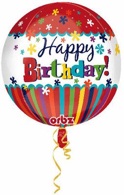 

Anagram Printed 27990-01 Balloon(Multicolor, Pack of 1)