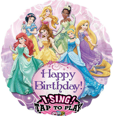 

Anagram Printed 25884-01 Musical Balloon(Multicolor, Pack of 1)