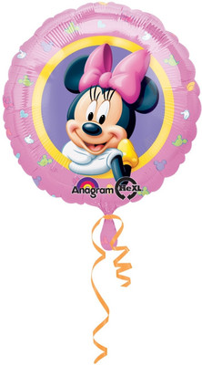 

Anagram Printed 10959 Balloon(Pink, Pack of 1)
