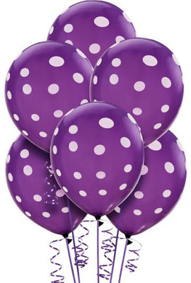 

Tiger Printed 50150 Balloon(Purple, Pack of 30)