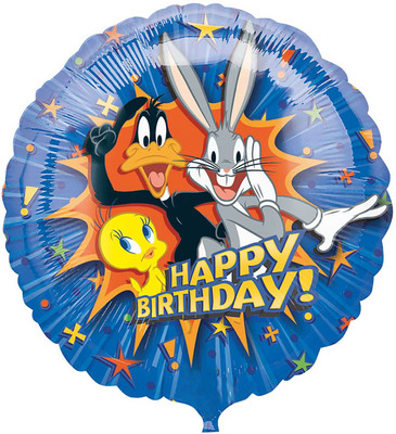 

Anagram Printed 12504-01 Balloon(Multicolor, Pack of 1)