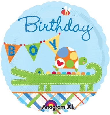 

Anagram Printed 24489-01 Balloon(Multicolor, Pack of 1)