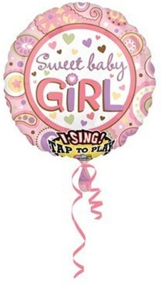 

Anagram Printed 22068-01 Musical Balloon(Multicolor, Pack of 1)