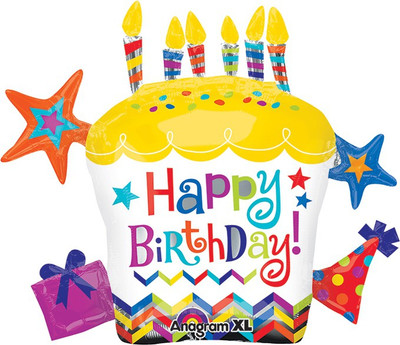 

Anagram Printed BAL300014896 Balloon(Multicolor, Pack of 1)