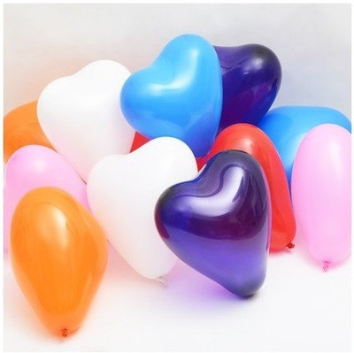

GrandShop Solid GS50284 Balloon(Multicolor, Pack of 50)