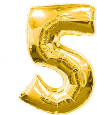 

Anagram Printed 1373801 Balloon(Gold, Pack of 1)