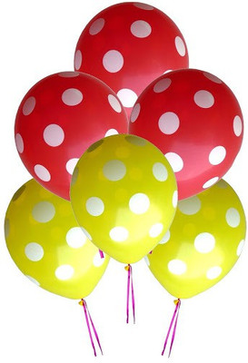 

GrandShop Printed 50225 Balloon(Red, Yellow, Pack of 25)