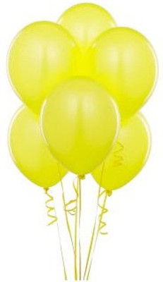 

GrandShop Solid 50209 Balloon(Yellow, Pack of 50)