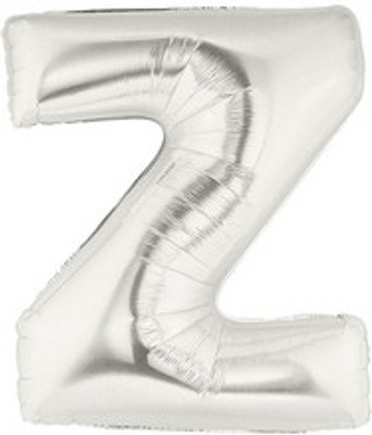 

Bettalic Printed 15926S Z Balloon(Silver, Pack of 1)