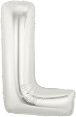 

Bettalic Printed 15912S L Balloon(Silver, Pack of 1)
