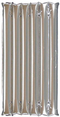 4% OFF on Qualatex Printed 2732399 Balloon(Silver, Pack of 1)