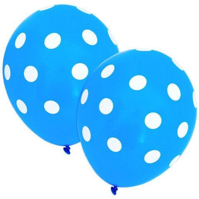 

Tiger Printed 50179 Balloon(Blue, Pack of 10)