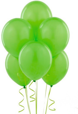 

GrandShop Solid 50215 Balloon(Green, Pack of 50)