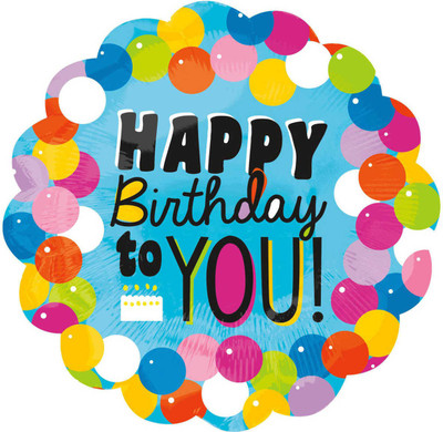 

Anagram Printed BAL300014886 Balloon(Multicolor, Pack of 1)