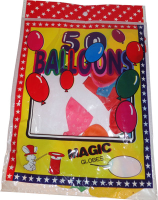 

BVC Printed 8904190700042 Balloon(Multicolor, Pack of 50)