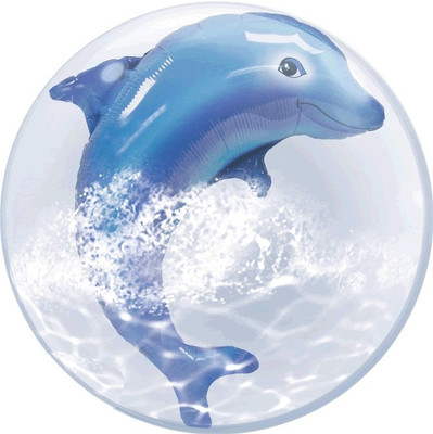 

Anagram Printed 84127 Bubble Balloon(Multicolor, Pack of 1)