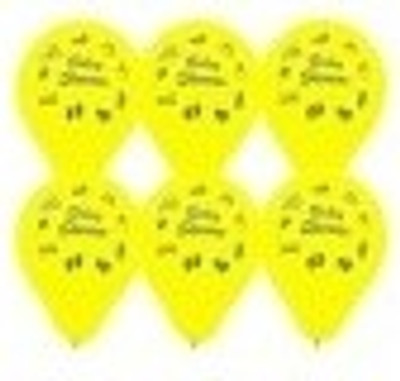 

Party Anthem Printed PABSBY76 Balloon(Yellow, Pack of 20)