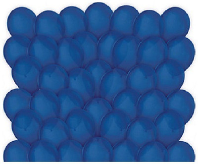 

Kosh Solid BALKO100NB Balloon(Blue, Pack of 100)