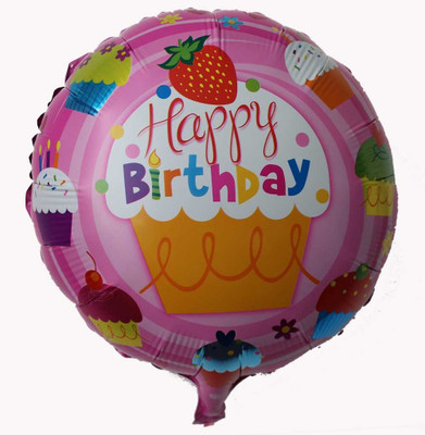 

Funcart Printed FB011-FUN Balloon(Multicolor, Pack of 1)