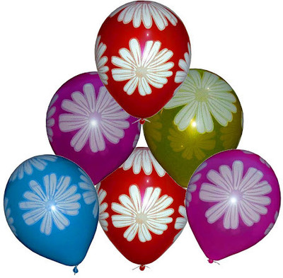 

Tiger Printed 50072 Balloon(Multicolor, Pack of 30)