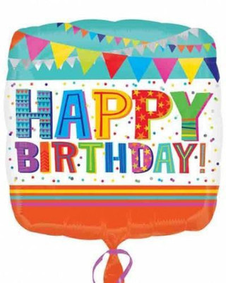 

Planet Jashn Printed 30738-01 Balloon(Multicolor, Pack of 1)