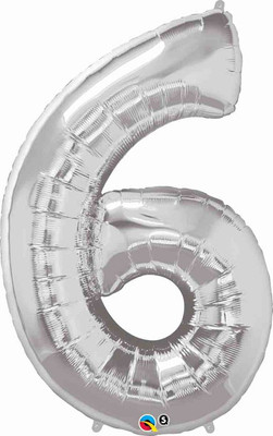 

Anagram Solid 30419 Balloon(Silver, Pack of 1)