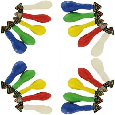 

MV Traders Solid LB_22 Balloon(Multicolor, Pack of 20)