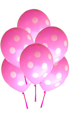 

GrandShop Printed 50297 Balloon(Pink, Pack of 25)