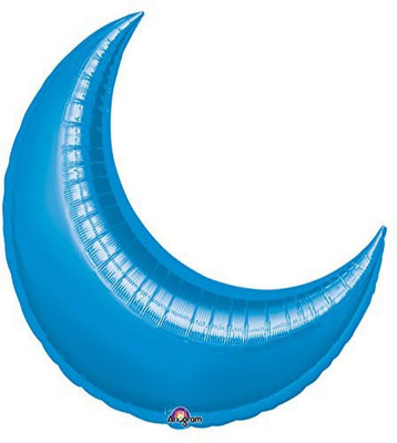 

Anagram Solid 16227-99 Balloon(Blue, Pack of 1)