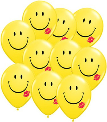 

Planet Jashn Printed 42899 Balloon(Yellow, Pack of 10)