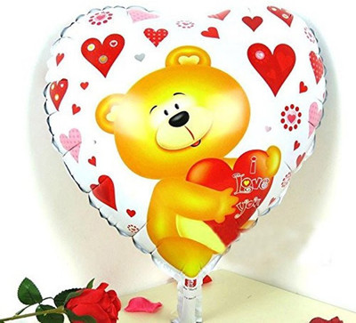 

Funcart Printed FBTEDDYLUVU Balloon(Multicolor, Pack of 1)