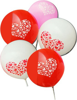 

Planet Jashn Printed PFP90070 Balloon(Multicolor, Pack of 5)