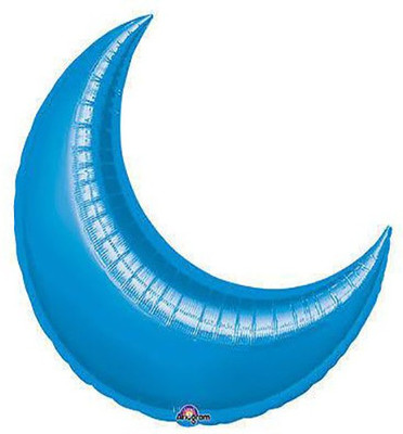 

Anagram Solid 16224-99 Balloon(Blue, Pack of 1)