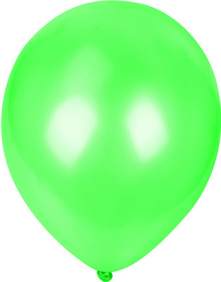 

Nxt Gen Solid GREEN METALLIC 50 Balloon(Green, Pack of 50)