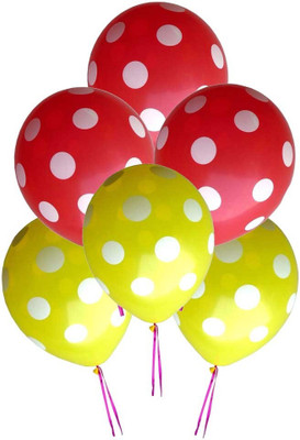 

PTCMart Printed ptcp000263 Balloon(Multicolor, Pack of 50)