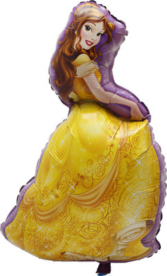 

Madcaps The Party Shop Printed a6 Balloon(Yellow, Pack of 1)