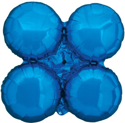 

Anagram Solid 04818-02 Balloon(Blue, Pack of 1)