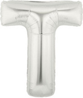 

Bettalic Printed 15920S T Balloon(Silver, Pack of 1)