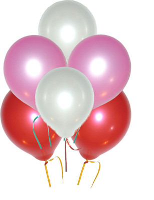 

GrandShop Solid 50285 Balloon(Multicolor, Pack of 50)