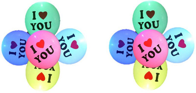 

Rasmy home Decors Printed rc 231 Balloon(Multicolor, Pack of 10)