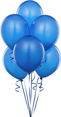

Party Anthem Solid PA72 Balloon(Blue, Pack of 50)