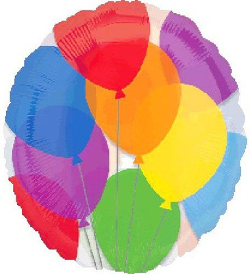 

Planet Jashn Printed 21957-01 Balloon(Multicolor, Pack of 1)