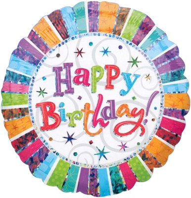 

Anagram Printed A119980-01 Balloon(Multicolor, Pack of 1)